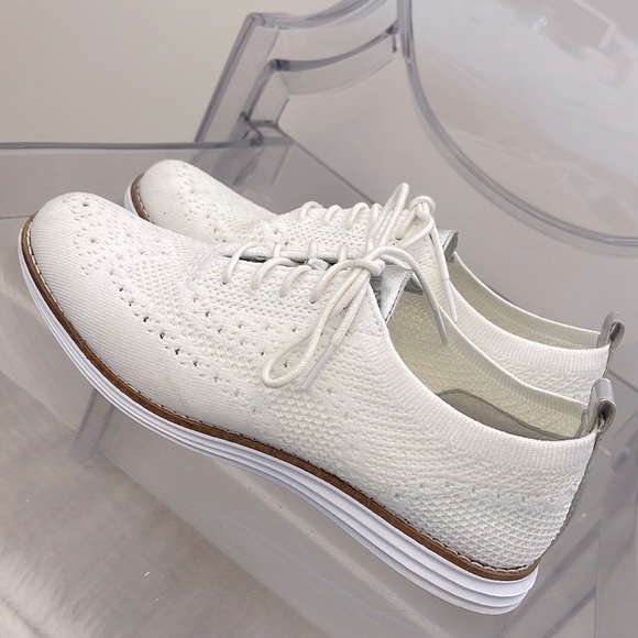 Knit Wingtip Oxfords 75b | Poshmark